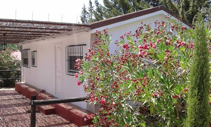 Casabermeja House | Mobile home, pool and free W-LAN