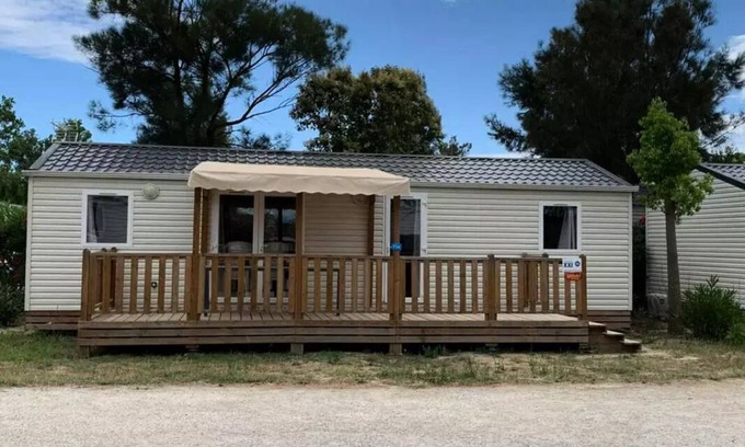 Touquin House | Mobile-home XXL Breizh 5 rooms 10 persons