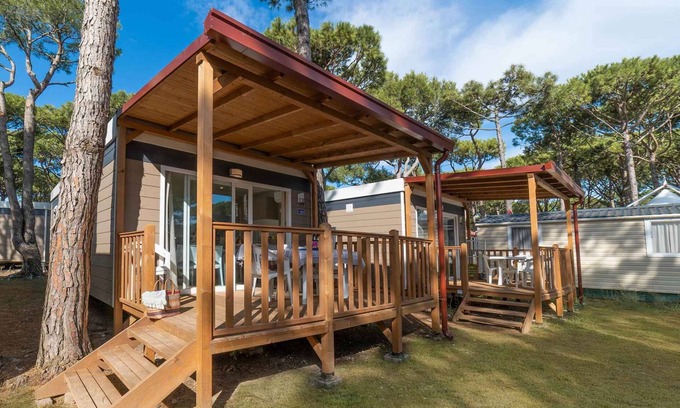 Cavallino-Treporti House | Mobilehome mit Pool