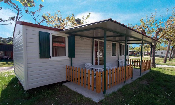 Lido di Dante House | Mobilehome mit Klimaanlage