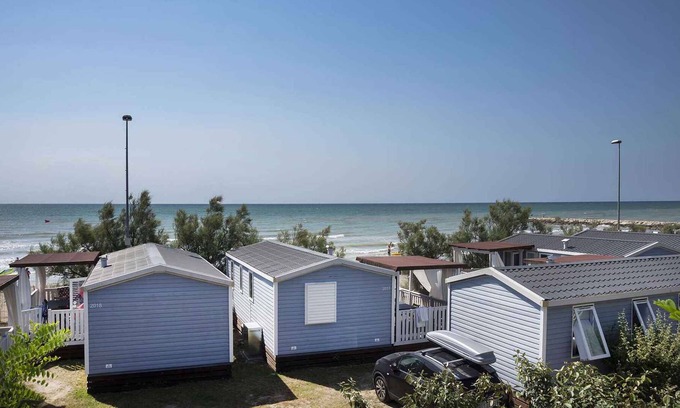 Duna Verde House | Mobilehome With terrace and near the beach