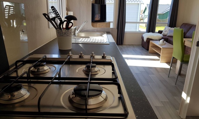 Midlum Apartment | Mobilheim für 6 Gäste mit 40m² in Wurster Nordseeküste