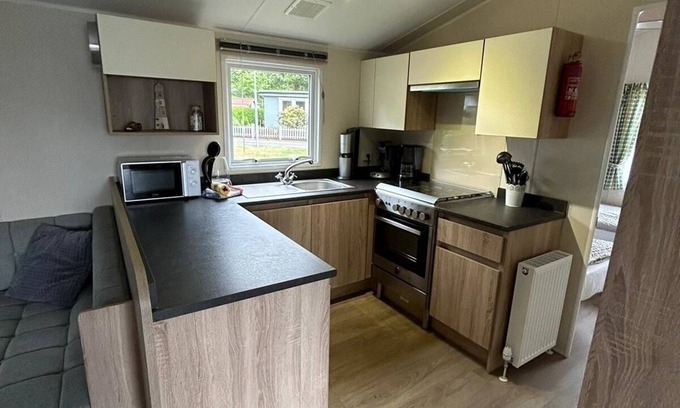 Midlum Apartment | Mobilheim für 4 Gäste mit 40m² in Wurster Nordseeküste