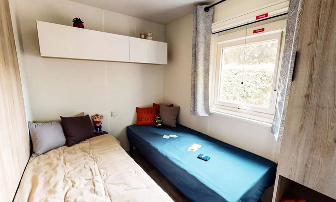 Claouey House | Mobilheim Essential 2 PS Signatur mit Klimaanlage 6 Personen
