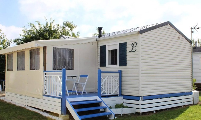 Sainte-Foy House | Mobilheim Komfort 3 Zimmer 4 Personen