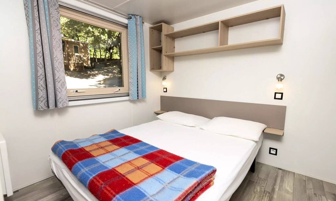 Gap House | Mobilheim Lodge Premium D 2 Schlafzimmer 30m2 5 Personen