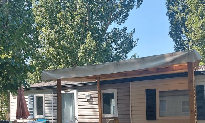 Quinson House | Mobilhome 6 Personnes