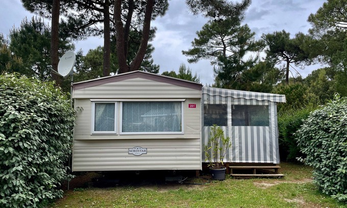 Les Mathes House | Mobilhome BA281 - Small budget - Siblu Bonne Anse Plage