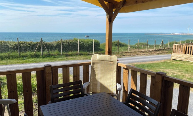 Le Portel House | Mobilhome Front de mer - 6 people - Le Portel - Opal Coast - Déconnexion +