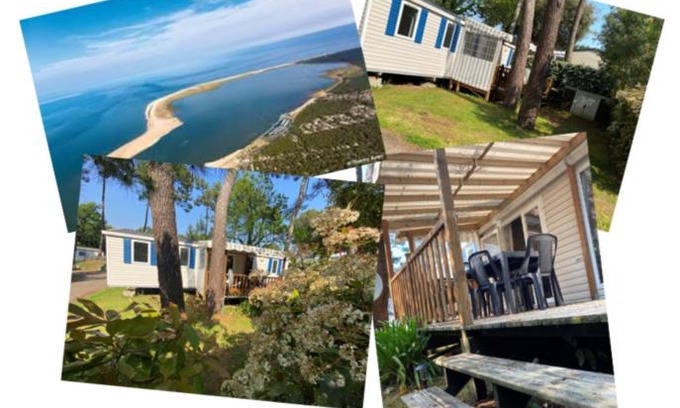 Les Mathes Other | mobilhome la palmyre bonne anse plage