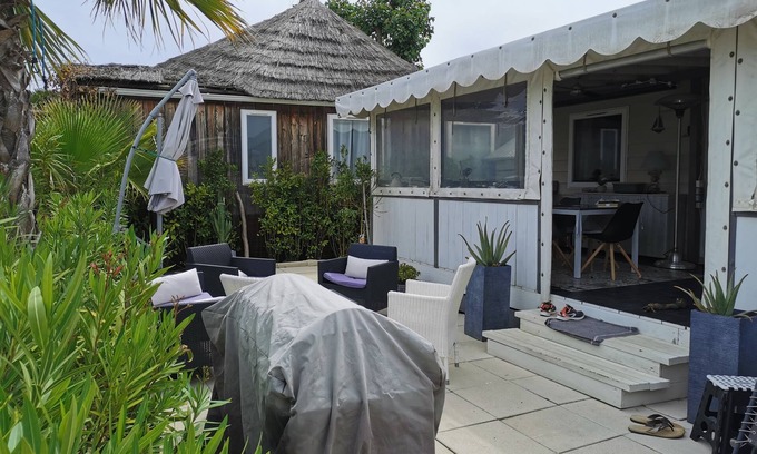 Ramatuelle House | MOBILHOME- PAMPELONNE BEACH- GOLDEN TOISON.