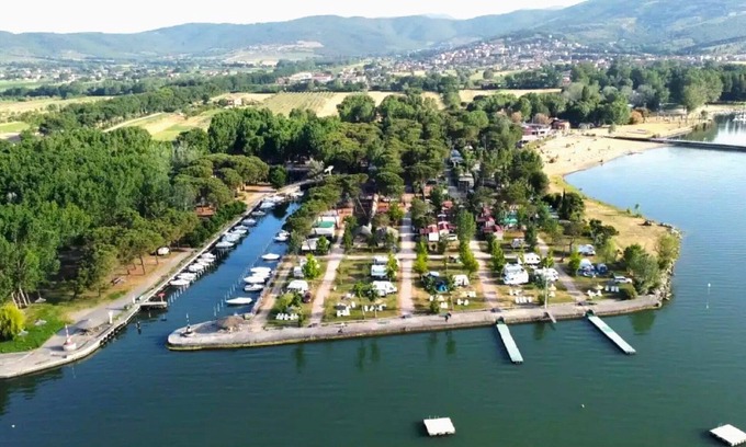 Tuoro sul Trasimeno Resort | Mobilhome Superior - Two Bedroom Resort, Sleeps 6