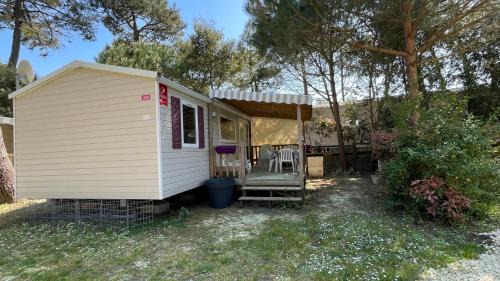 Les Mathes House | Mobilhome Trigano Samba 3 Bedrooms BA233 - La Palmyre Bonne Anse Plage