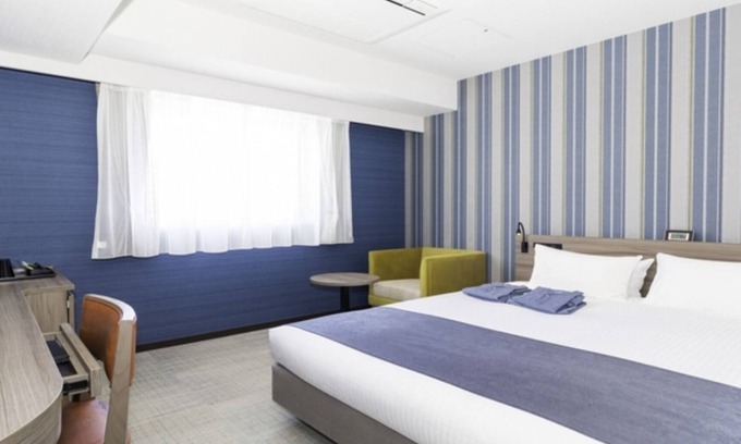 Hakodate Hotel | Moderate Double for VS | Simple Stay no meals/Hakodate Hokkaidō