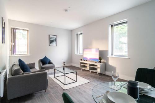 Crosby Apartment | Modern 1 Bed Apartment in Waterloo Liverpool