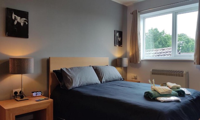 Wigan Apartment | Modern 1-Bed Flat in Wigan