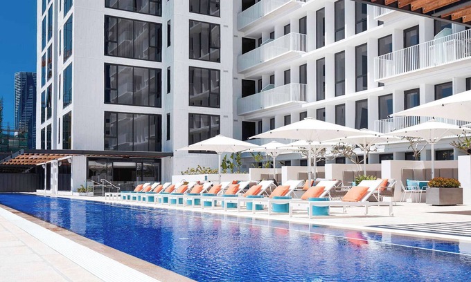 Spring Hill Apartment | Modern 1-Bed Near CBD: Park View