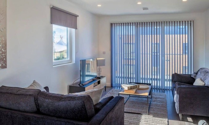 Ashford Apartment | Modern 1 Bedroom Apartment in Ashford
