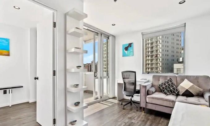 Newton House | Modern 1 Bedroom in Auckland Central Zodiak Stays