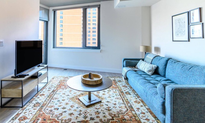 Navy Yard Apartment | Modern 1 BR Near Nationals Park w/ Gym & Concierge