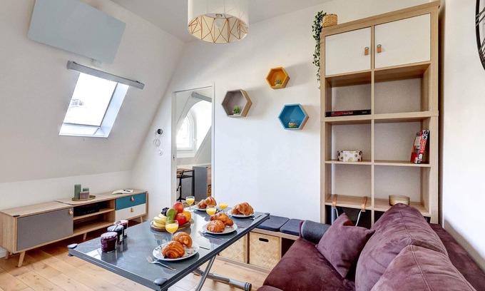 Madeleine Apartment | Modern 1BR by Champs-Elysees - Arc de Triomphe