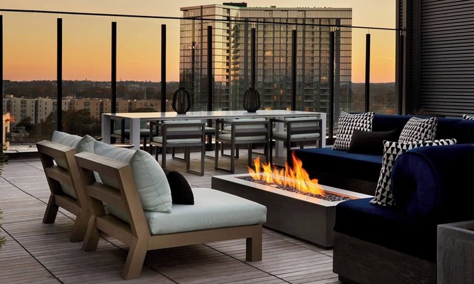 Home Park Apartment | Modern 1BR Retreat | Sentral West Midtown Atlanta