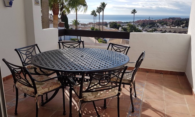 Castillo de Sabinillas Apartment | Modern 2 Bed ,2 bathroom refurbished apartment , outstanding sea and golf views