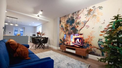 Brighton House | Modern 2-Bed Townhouse - Free Private Parking
