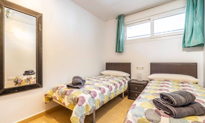 Torre-Pacheco Apartment | Modern 2 Bedroom, 1 bathroom