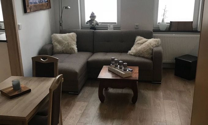 Braunlage Apartment | Modern 2-room apartment with WLAN