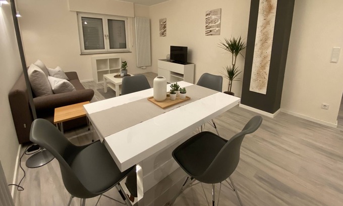 Dreieich Apartment | Modern 2 room apartment near Frankfurt