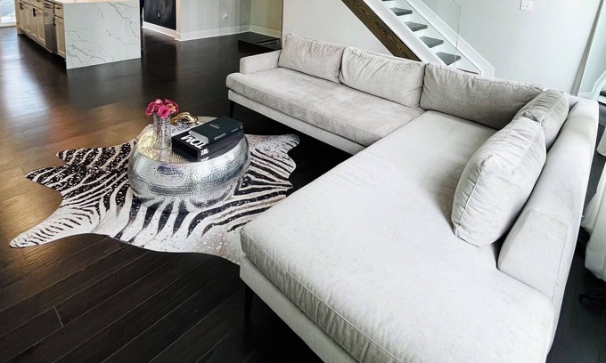 Southfield House | Modern 2bd 2.5bth townhome with comfy beds, chef kitchen & close to everywhere