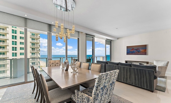 Singer Island Condo | Modern 2BR 2.5BA high-end condo in Luxury Resort Amrit