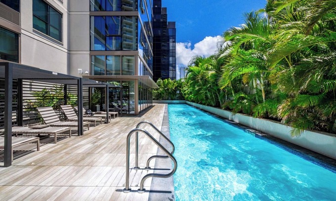 Ala Moana Condo | Modern 2BR at Sky Ala Moana – City & Mtn Views
