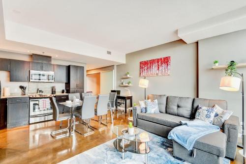Beltline House | Modern 2BR Condo - King Bed - Downtown City Views