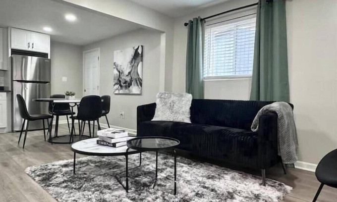 Atlanta Apartment | Modern 2BR Stylish Retreat B Downstairs