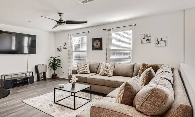 Nellis Air Force Base House | Modern 3 BED Townhouse in a Guard Gated Community!