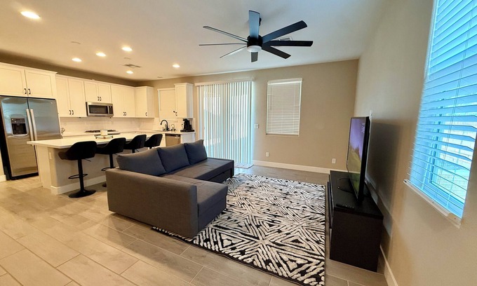 North Las Vegas House | Modern 3 Bedroom 2.5 Bath Home in Welcoming North Las Vegas