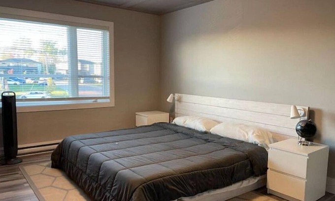 Moncton House | Modern 3-Bedroom Home