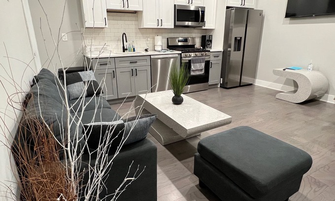 North Philadelphia West Apartment | ❤️ Modern 3 BR 2 BA with Outdoor Patio ❤️