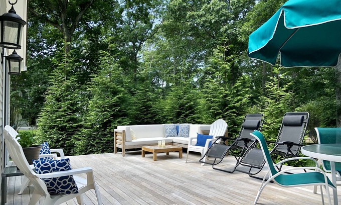 East Hampton North House | Modern 3 BR Close to All - Restaurants, Shops, and Beaches