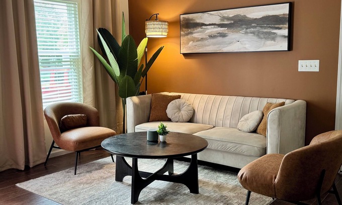Charlotte House | Modern 3BR Getaway Near UNCC, IKEA & PNC Arena