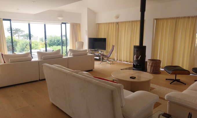 Heswall House | Modern 4 bedroom house with stunning views of North Wales.