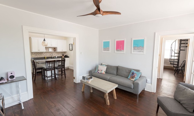 Prince Edward House | Modern 4BR Harbourfront Century Home