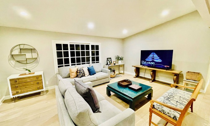 Glendora House | Modern 4BR Home - Private Yard - Prime Location&School Zone