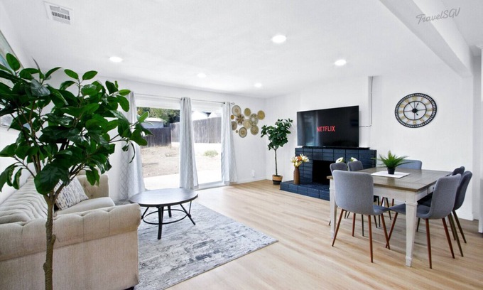 Ontario House | Modern 4BR Stay Near Shops & Parks #TravelSGV