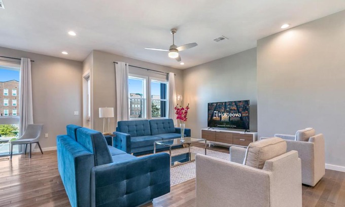 Mid-City House | Modern 4BR Villas with Amenities