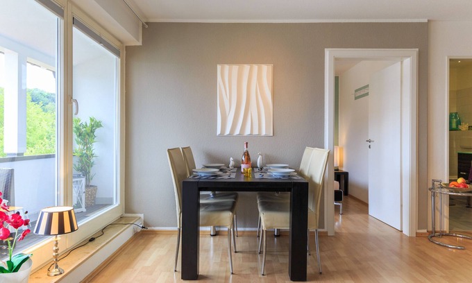 Ludwigshafen Apartment | Modern 51sqm apartment with lake view for 2 persons