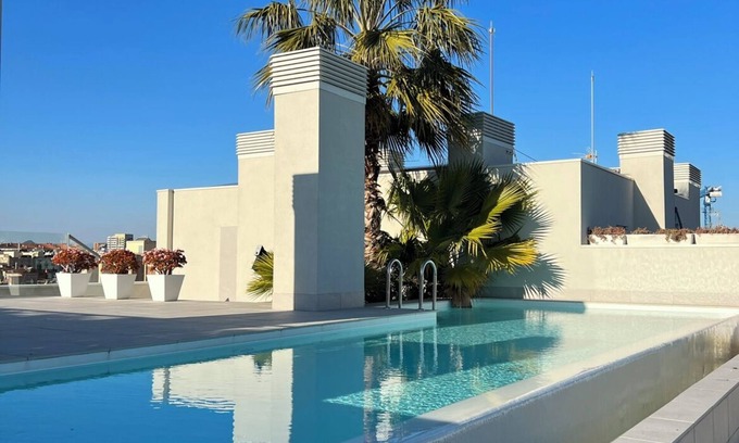 Poblenou Apartment | Modern 65sqm Flat With Pool Right at the Beach in Poblenou