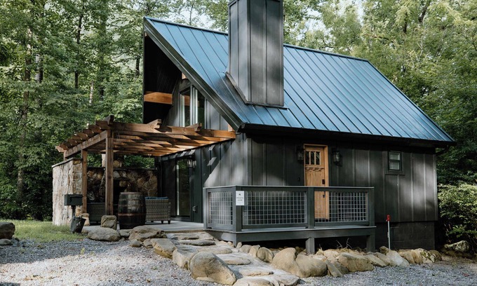 Pittman Center House | Modern A-Frame Home | Smoky Cottage